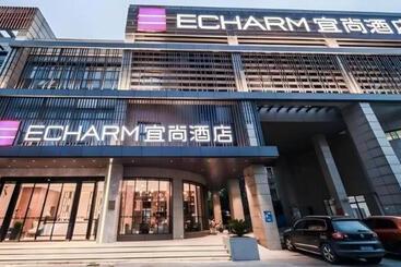 Echarm Hotel Nanjing Jiangning Tianyin Avenue Metro Station
