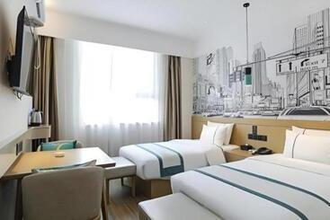 فندق City Comfort Inn Bozhou Wanda Kangmei Traditional Chinese Medicine City