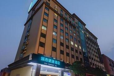 酒店 City Comfort Inn Dongguan Bus East Station
