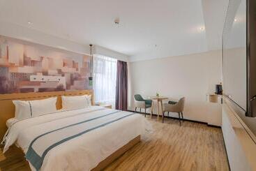 酒店 City Comfort Inn Hefei 1912 Ganghui Plaza