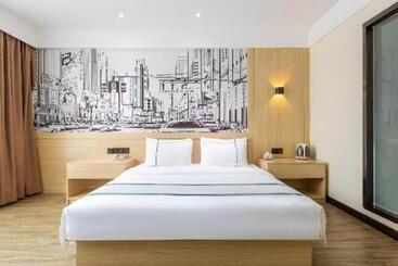 هتل City Comfort Inn Hengyang Nanhua 2nd Affiliated Jinxiu Pearl