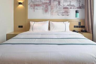 酒店 City Comfort Inn Jinan West Station Shandong International Convention And Exhibition