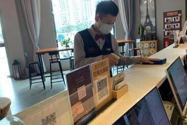 בית מלון כפרי James Joyce Coffetel Ningbo Xiangshan