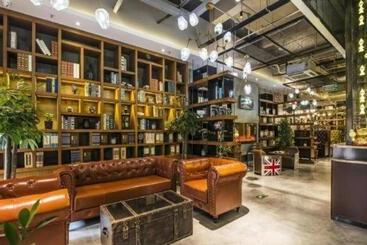 בית מלון כפרי James Joyce Coffetel·sanhe Yanjiao Yanling Road Walmart