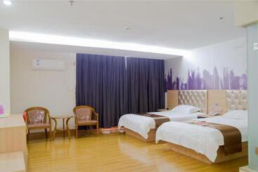 Thank Inn Hotel Hebei Shijiazhuang Qiaoxi District Jiefang Square Metro Station