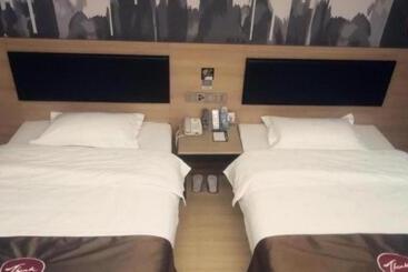 Thank Inn Plus Hotel Shandong Binzhou Zhanhua District Jinhai Six Road