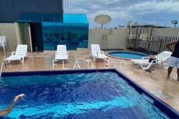 公寓式酒店  Flat Em São Vicente