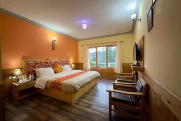 בית מלון כפרי Gangba