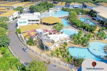 公寓式酒店  Lacqua Di Roma 12345 Caldas Novas