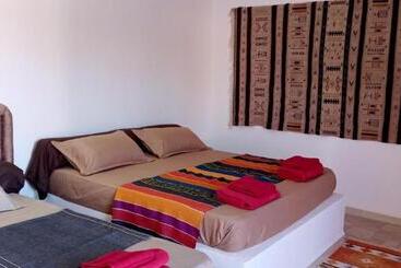 پانسیون Le Paradis Du Sahara Chez Nadia Et Francis