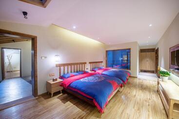 Отель Hongfu Villa   Zhangjiajie National Forest Park West Gate