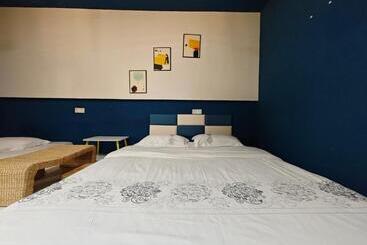 펜션 海口水慕青华客栈海南大学店