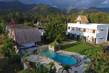 בית מלון כפרי Bunga Laut Bungalow