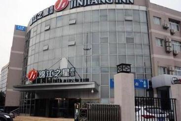 호텔 Jinjiang Inn Select Nanjing South Railway Station North Square