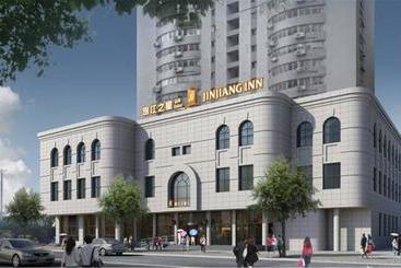 호텔 Jinjiang Inn Select Shanghai Xintiandi South Xizang Road