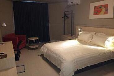 هتل Jinjiang Inn Nanjing North Daqiao Road