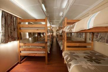 هاستل Train Lodge