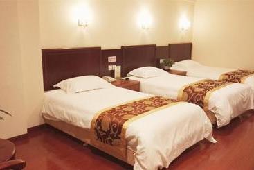هتل Greentree Inn Anhui Anqing Wuyue Plaza Business