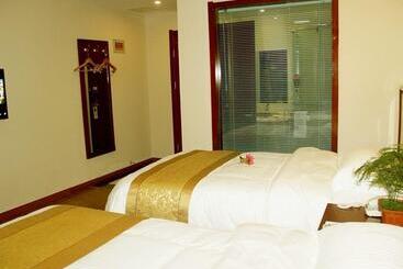 Отель Greentree Inn Yancheng North Bus Station Bolian Plaza Business