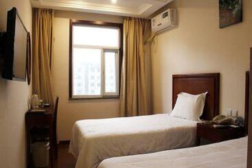 בית מלון כפרי Greentree Inn Beijing Tongzhou Guoyuan Xinhualian Express