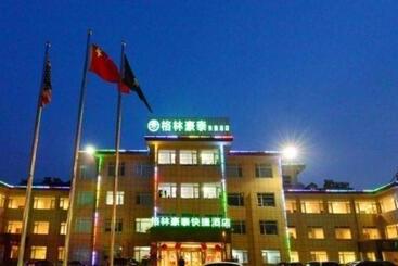 Hotel Greentree Inn Shandong Yantai Penglai Pavilion Bus Station Express
