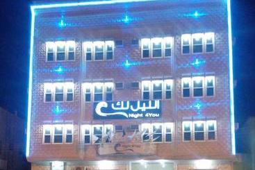 هتل Night For You Suite Apartment 1