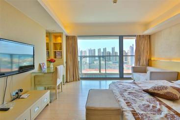 هتل Qingdao Hailan Jiari Resort Apartment