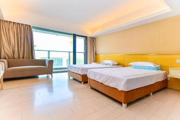 هتل Qingdao Hailan Jiari Resort Apartment