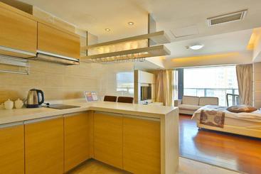 هتل Qingdao Hailan Jiari Resort Apartment