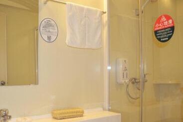 فندق Greentree Inn Shandong Zaozhuang Tengzhou Middle Fuqian Road Shell