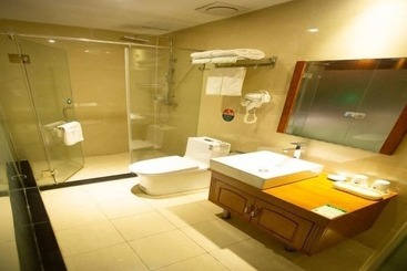 בית מלון כפרי Greentree Inn Tianjin Ji County South Yuyang Road Gulou Square Express