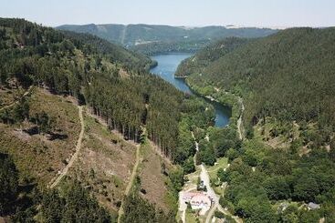 فندق Sommerfrische Lothramühle