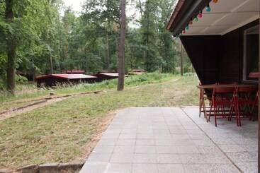 منتجع Natura Ferienpark - Bungalows Am Grimnitzsee Schorfheide