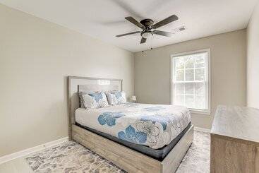 بيت ريفى ~ 1/2 Mi To Mercedes Benz Stadium: Atlanta Home