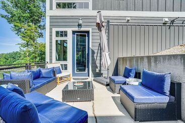 Maiden Rock Cottage W/ Fire Pit & Lake Pepin Views