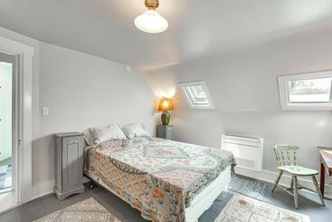 بيت ريفى Peaceful Coastal Maine Retreat, Walk To Trails