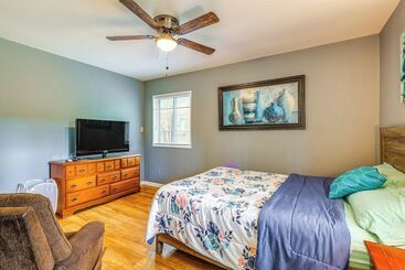 بيت ريفى Pet Friendly Decatur House Near Huntsville!