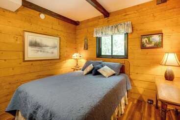 Сельский дом 24str 00023 Fairplay Cabin W/ Hot Tub On 4 Acres!