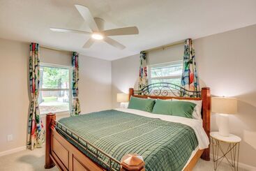 קוטג'' Away In Paris Retreat W/ Workspace, 2 Mi To Dtwn