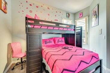 کلبه 20 Mi To Disney: Family Home W/ Pool In Davenport