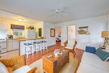 Enchanting North Fork Garden Cottage W/ Water View