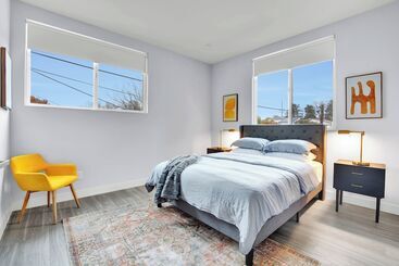 کلبه Fulton Ii By Avantstay Rooftop Patio W/ Views!