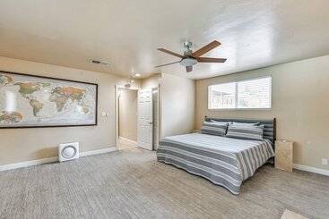 별장 Lakeside Home W/ Fire Pit: 4 Mi To Lake Jennings!