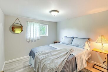 بيت ريفى Near Mystery Falls: Marblemount Cabin W/ Fireplace