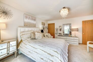 별장 Pet Friendly Sheboygan Home: 4 Mi To Lake Michigan