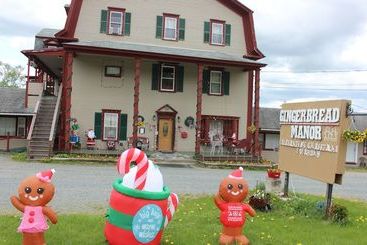 مبيت وإفطار The Gingerbread Manor
