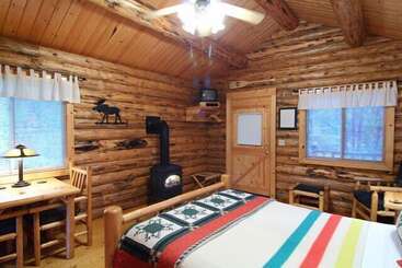 Silverwolf Log Chalet Resort