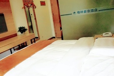 Отель Greentree Inn Langfang Guan County Xinyuan Street Express