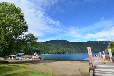 호텔 Huilo Huilo Marina Del Fuy