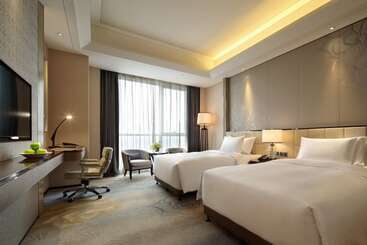 호텔 Wanda Realm Fuyang